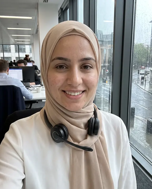 Portrait de Aisha