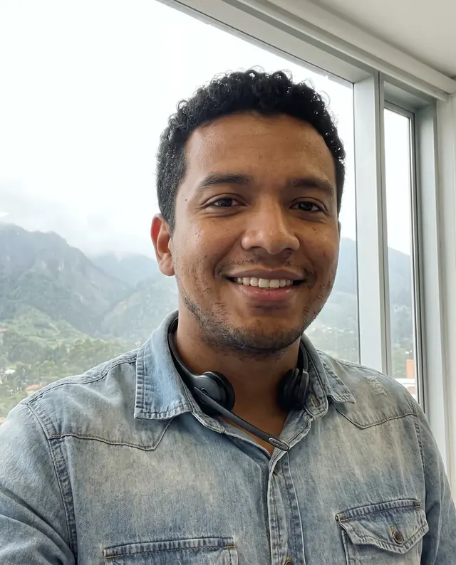 Portrait de Andrés