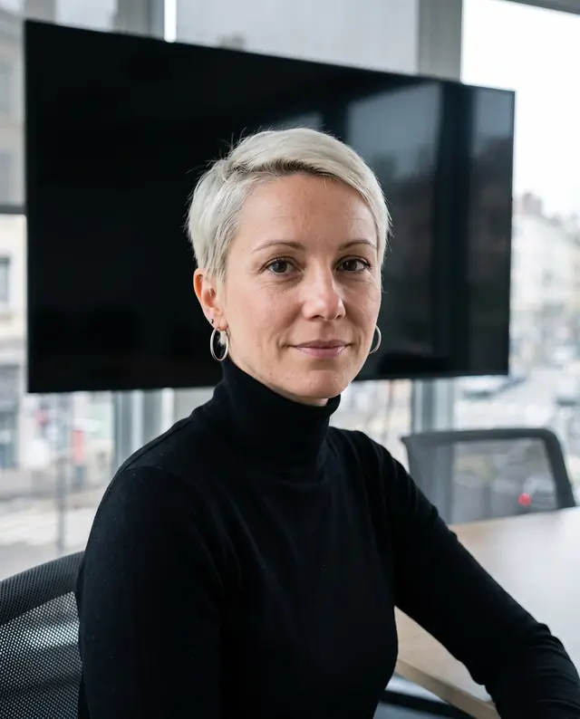 Portrait de Aurélie