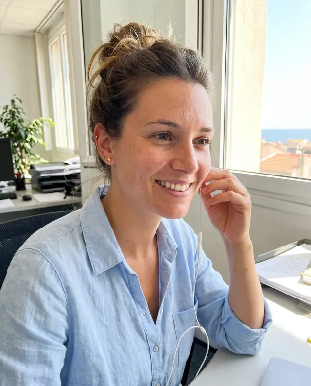 Portrait de Julie