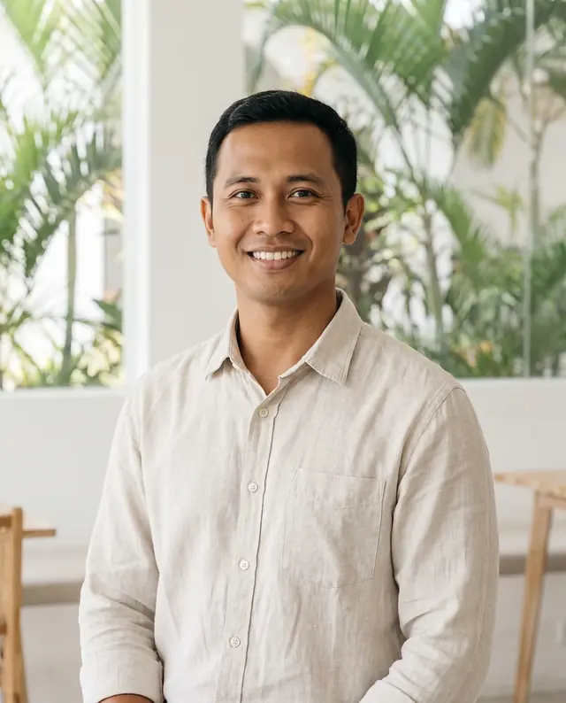 Portrait de Putu