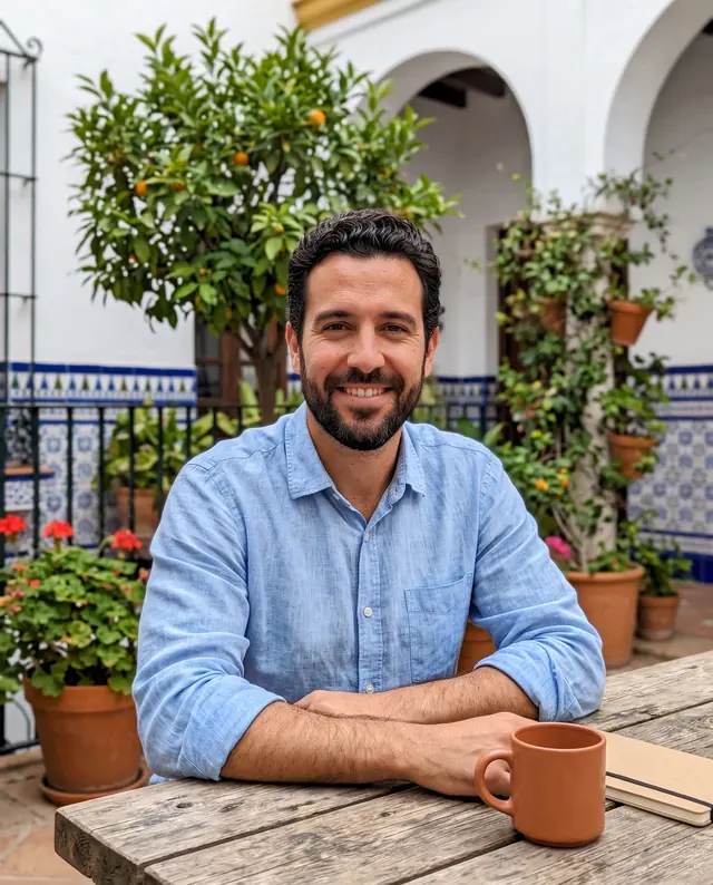 Portrait de Rubén