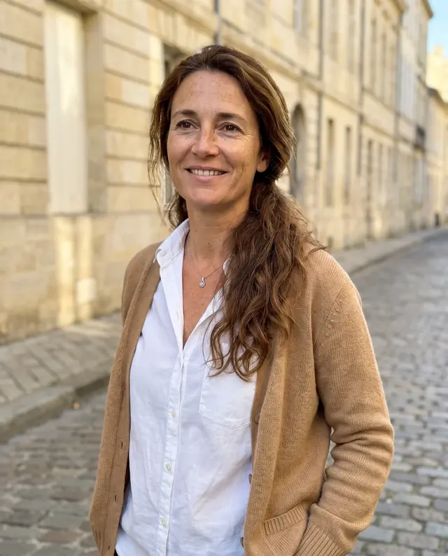 Portrait de Sarah